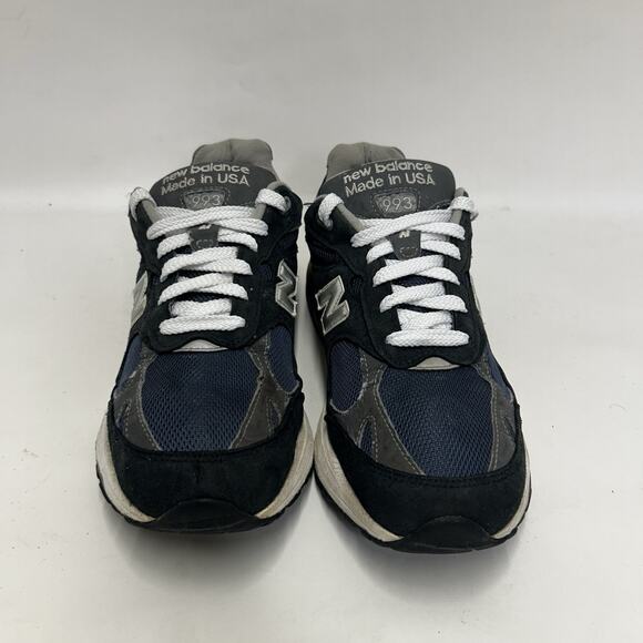 New Balance 993 Heritage Collection USA “Navy White” MR993NV main image 9